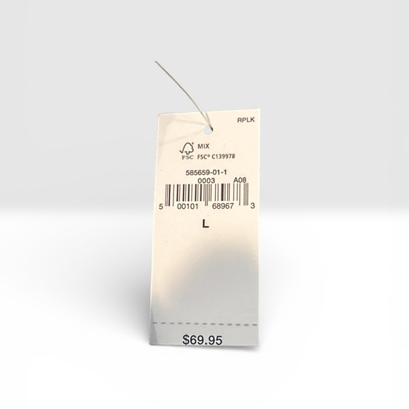 NWT GapFit Power Polo Halter Dress Size Large attached shorts with pocket - Picture 7 of 8